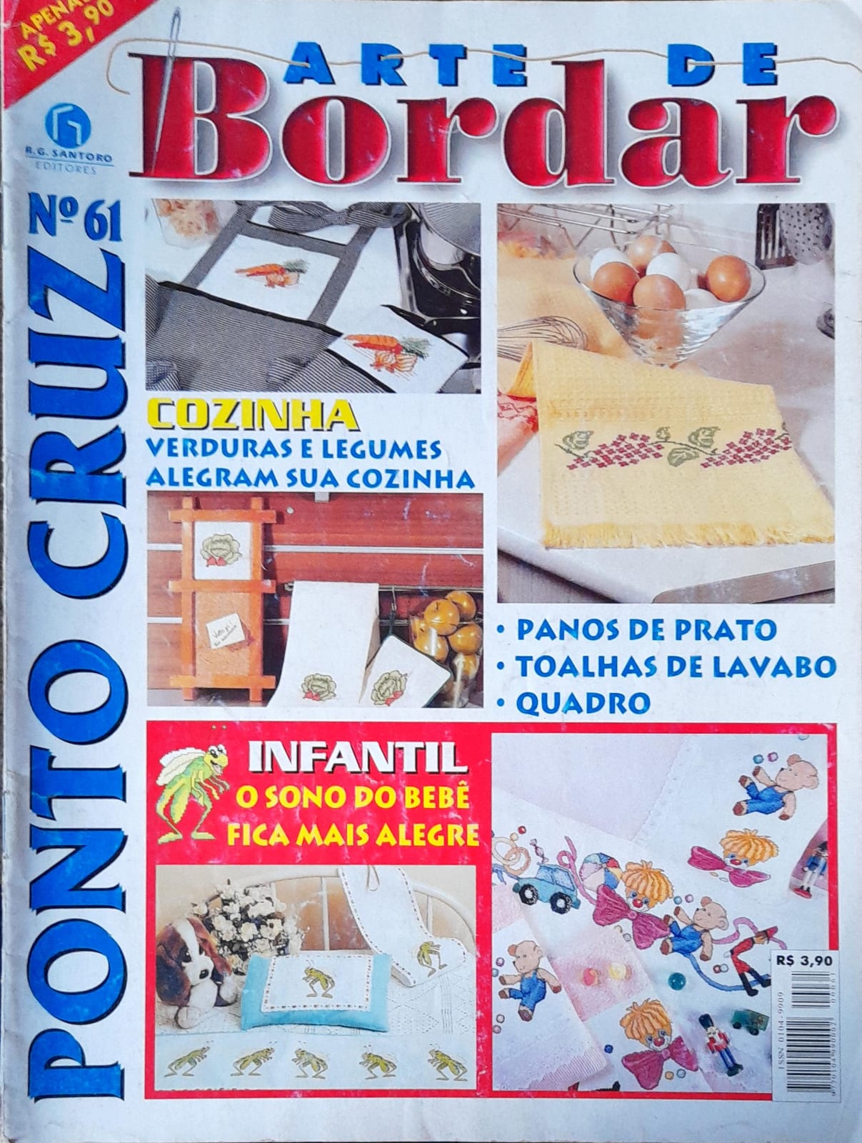 onde comprar revistas de ponto cruz