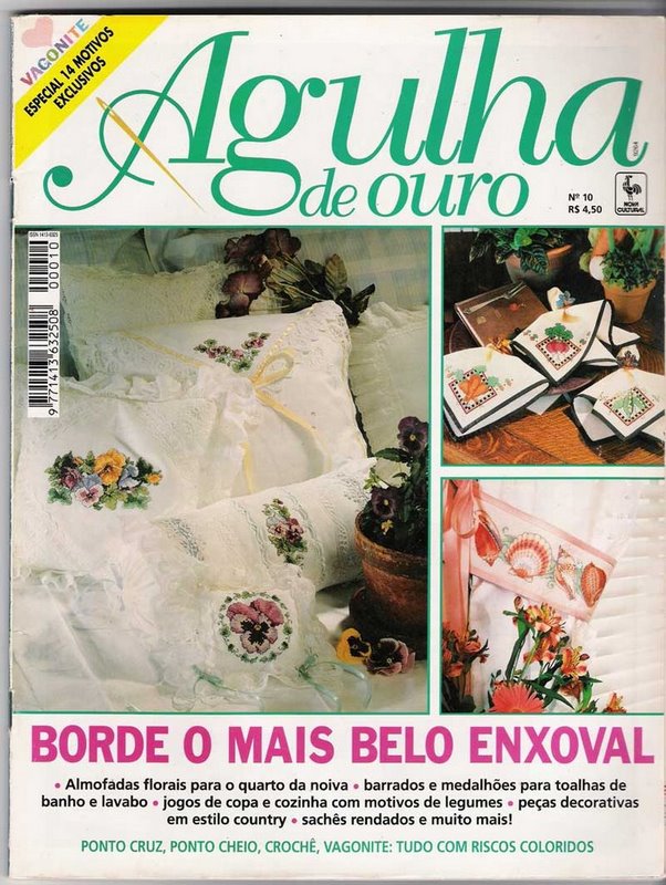 lojas de artesanato ponto cruz