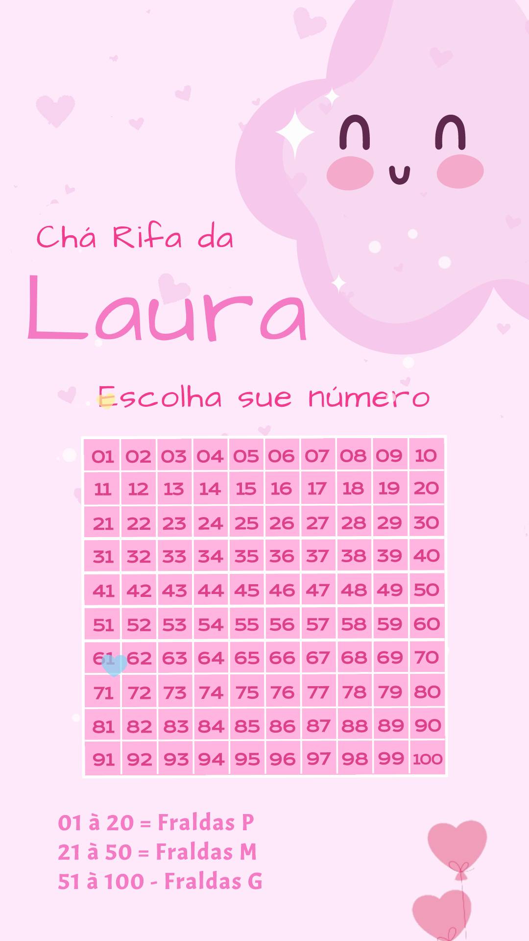 ferramenta para fazer rifa personalizada