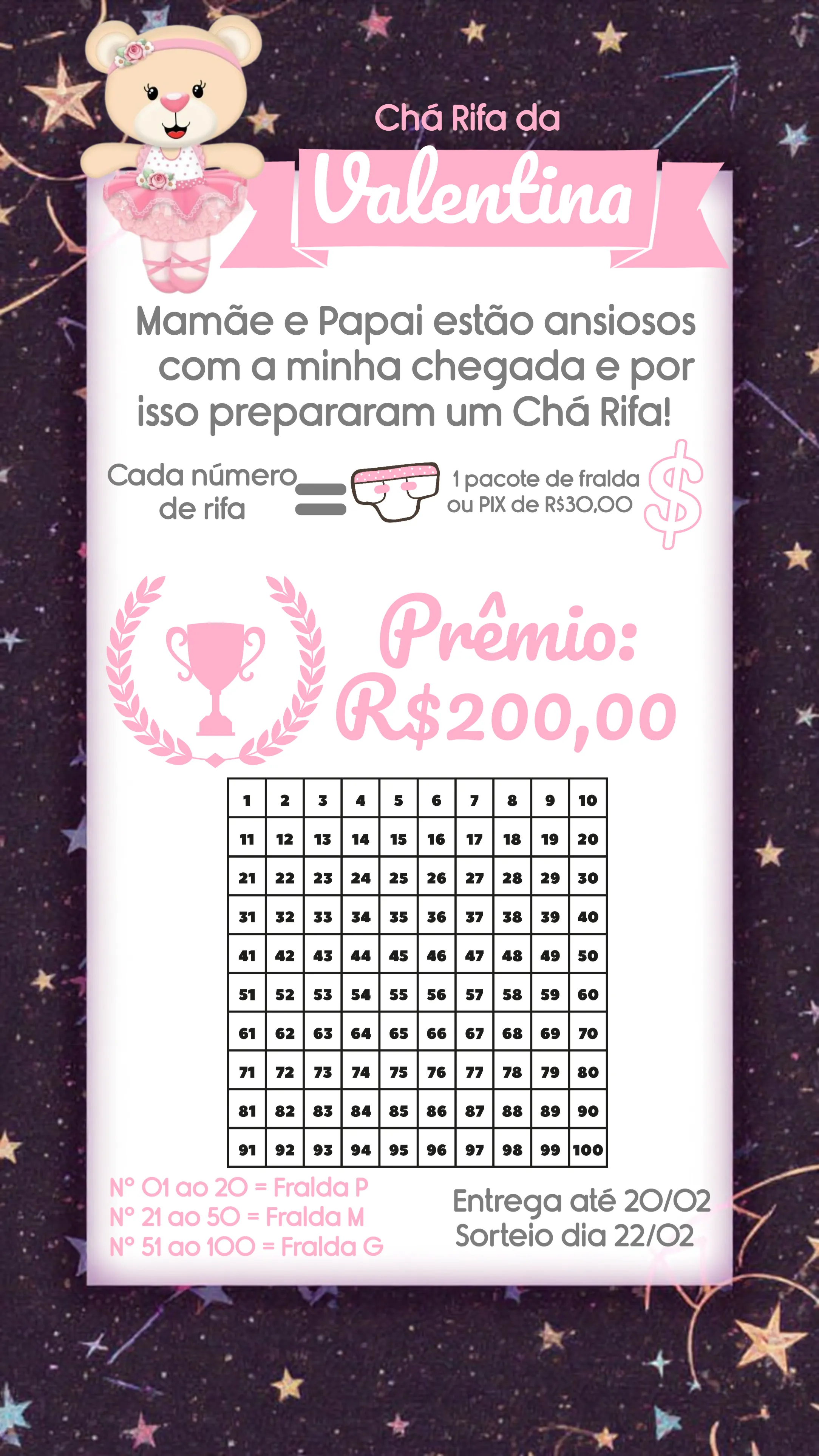 criar rifa online