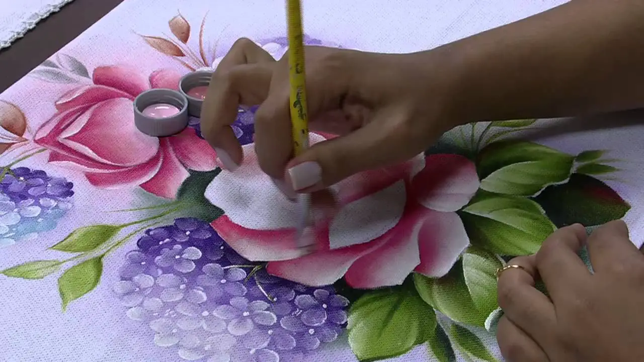 tipos de flores para pintura
