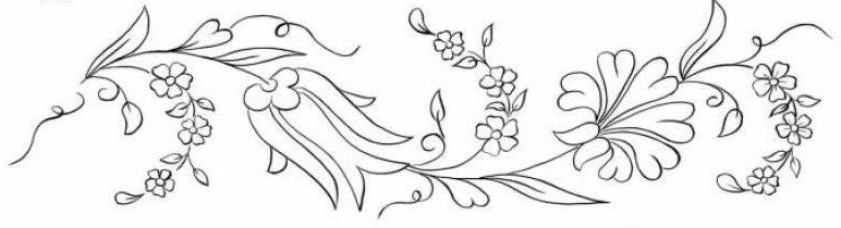 moldes de flores para pintura
