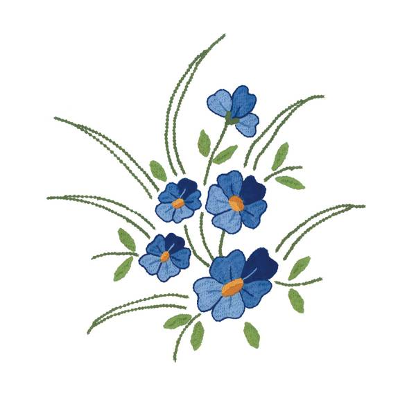 riscos florais para artesanato