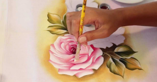 riscos florais para artesanato