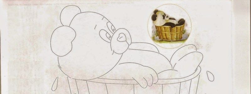 temas para pintura em fraldas