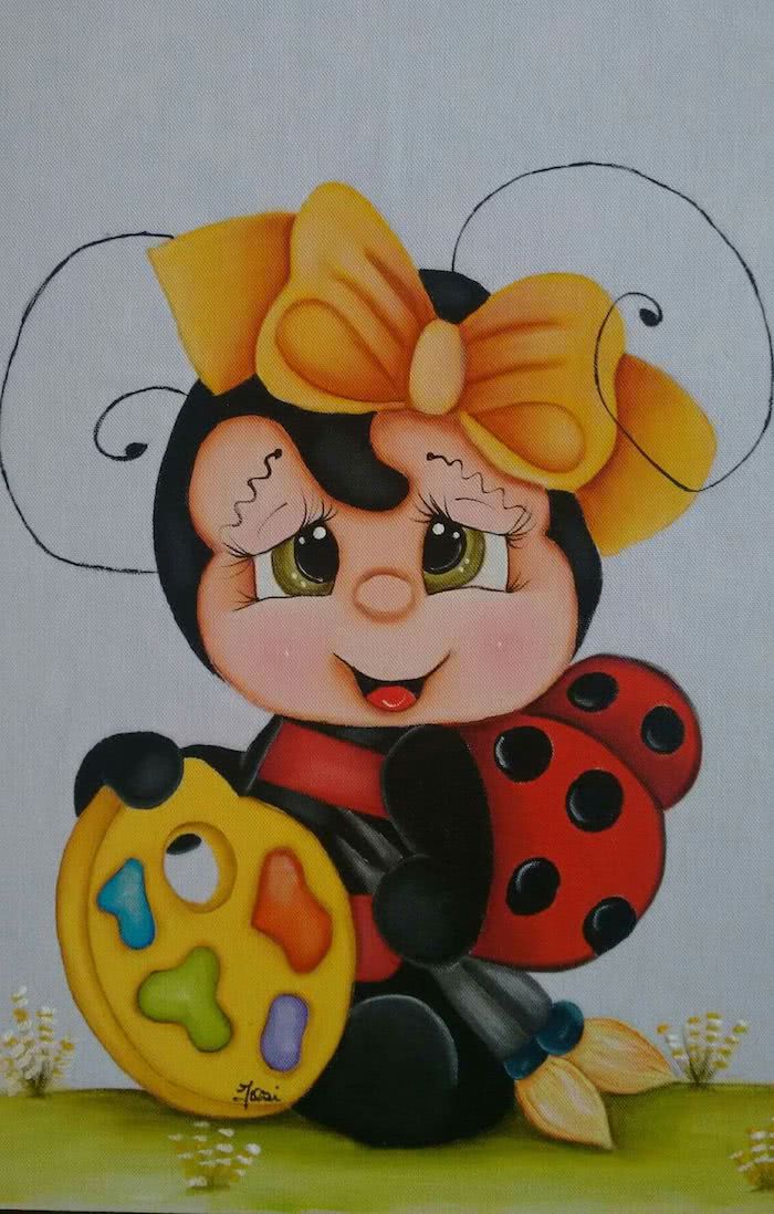 desenhos para pintar em pano de prato