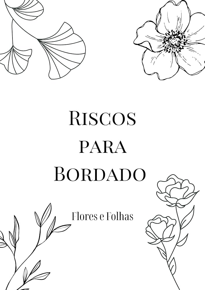 moldes de flores para bordar