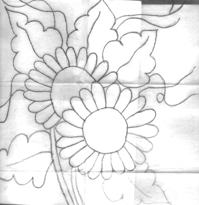 download riscos de flores para imprimir