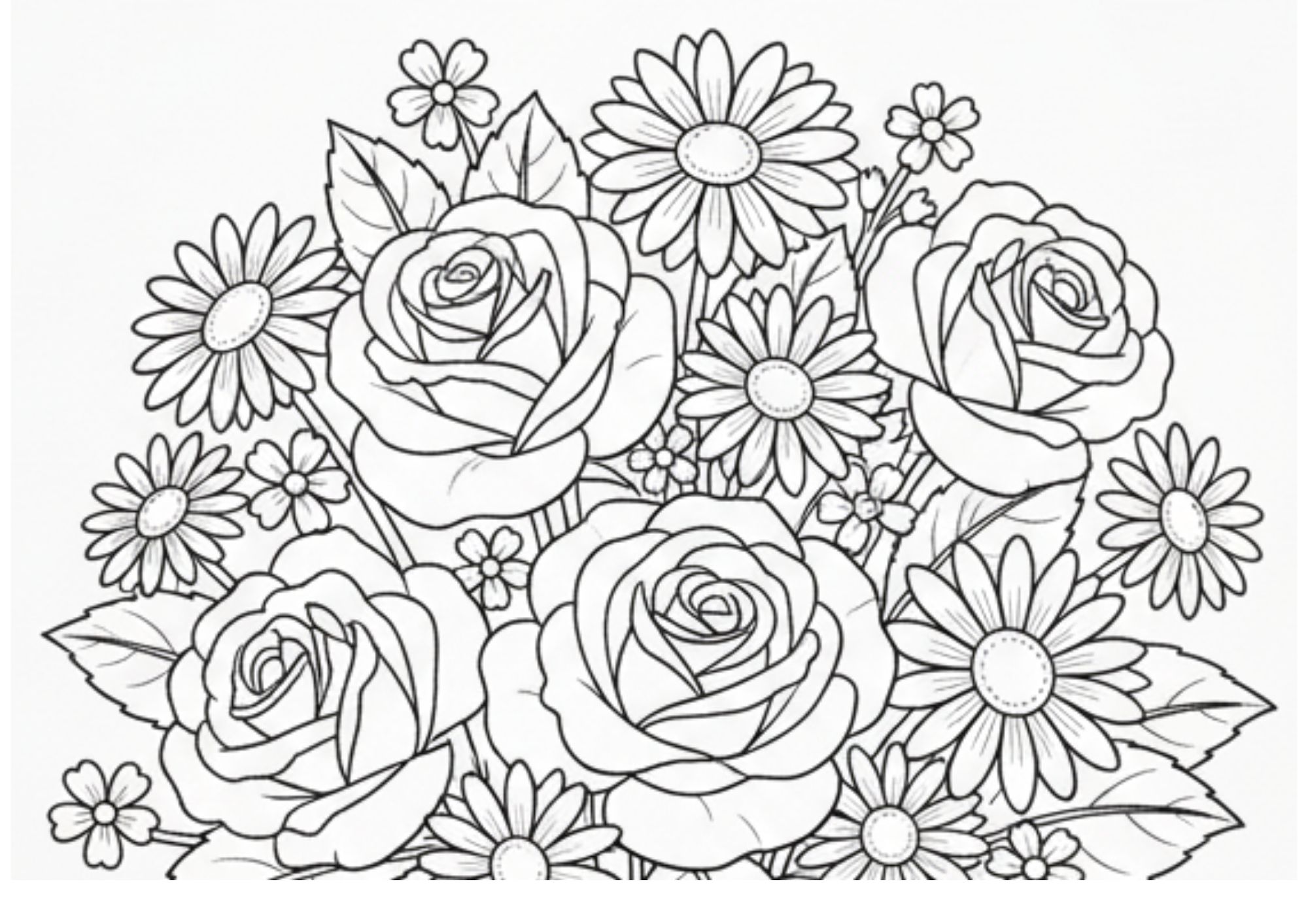 moldes de flores para tecido