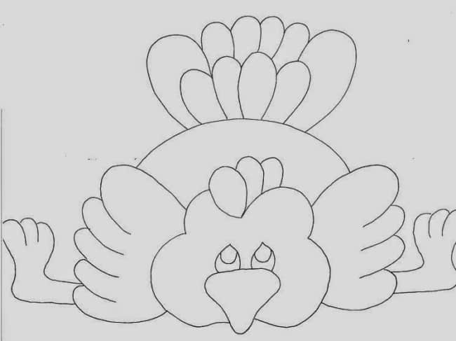 desenhos para pintar em pano de prato