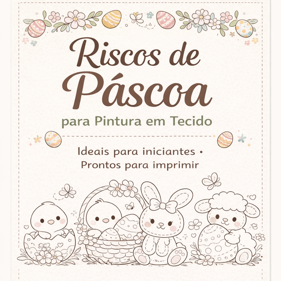 riscos infantis para pintura em tecido