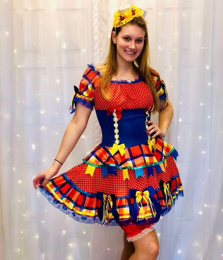 como fazer roupa junina barata