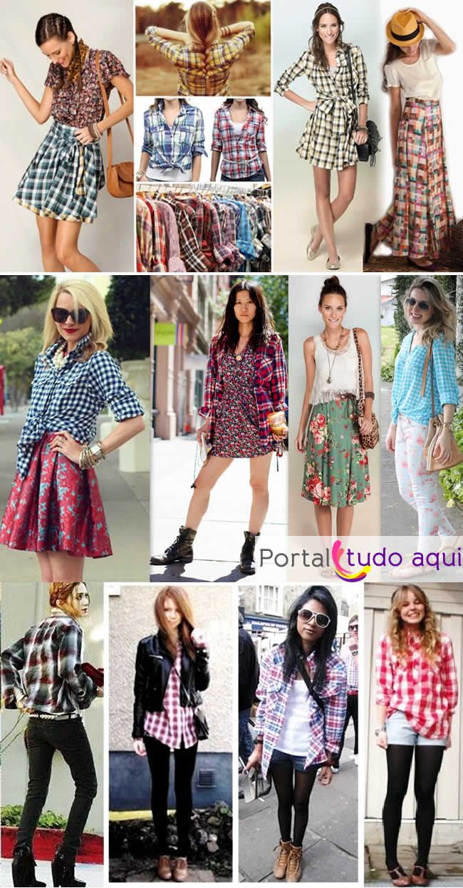 transformar roupa jeans em look junino