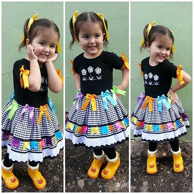 fantasia caipira infantil improvisada