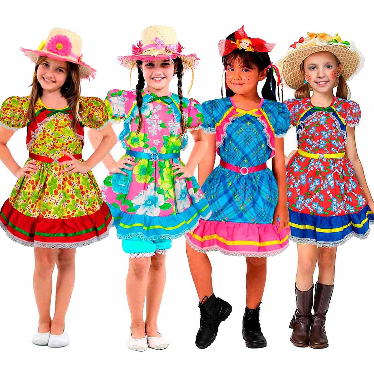 acessórios festa junina infantil caseiros