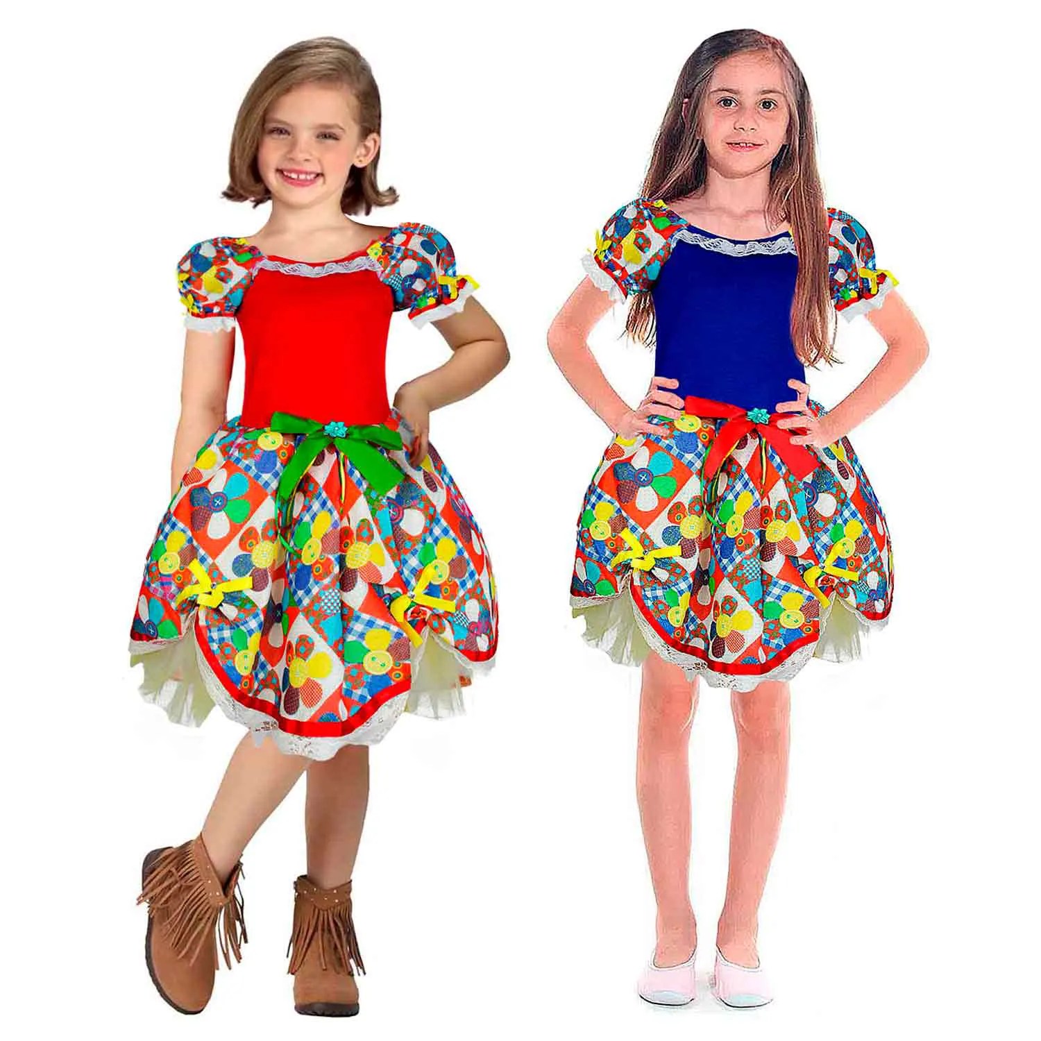 fantasia caipira infantil improvisada