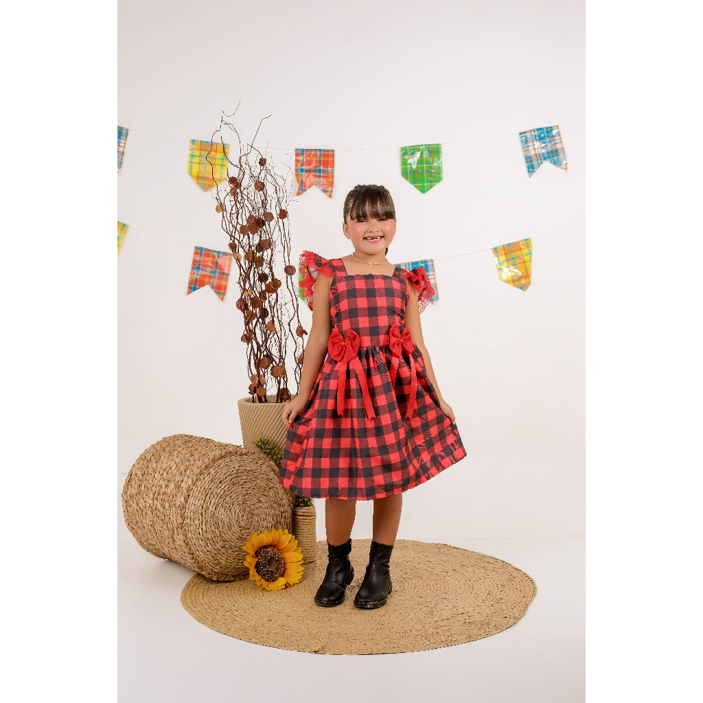 ideias de roupa junina para menino improvisada