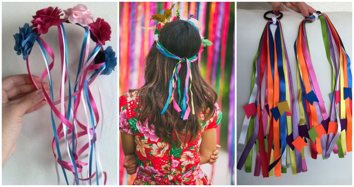 ideias de roupa junina para menina improvisada
