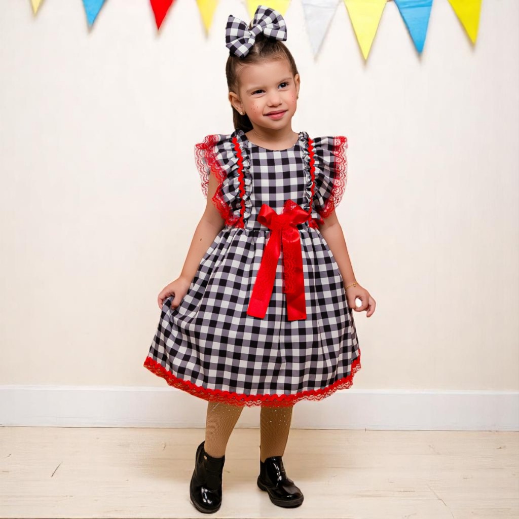fantasia caipira infantil improvisada