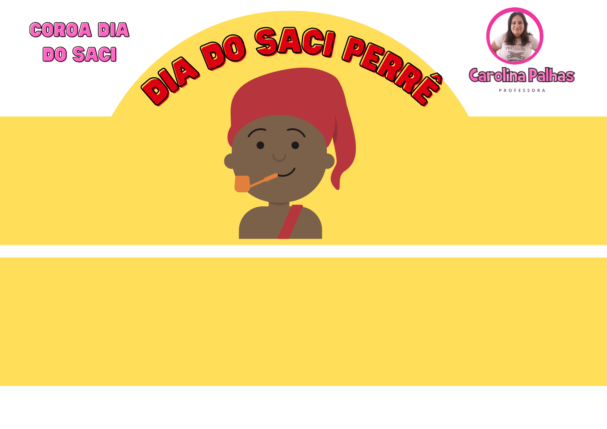 lenda do saci perere material didático