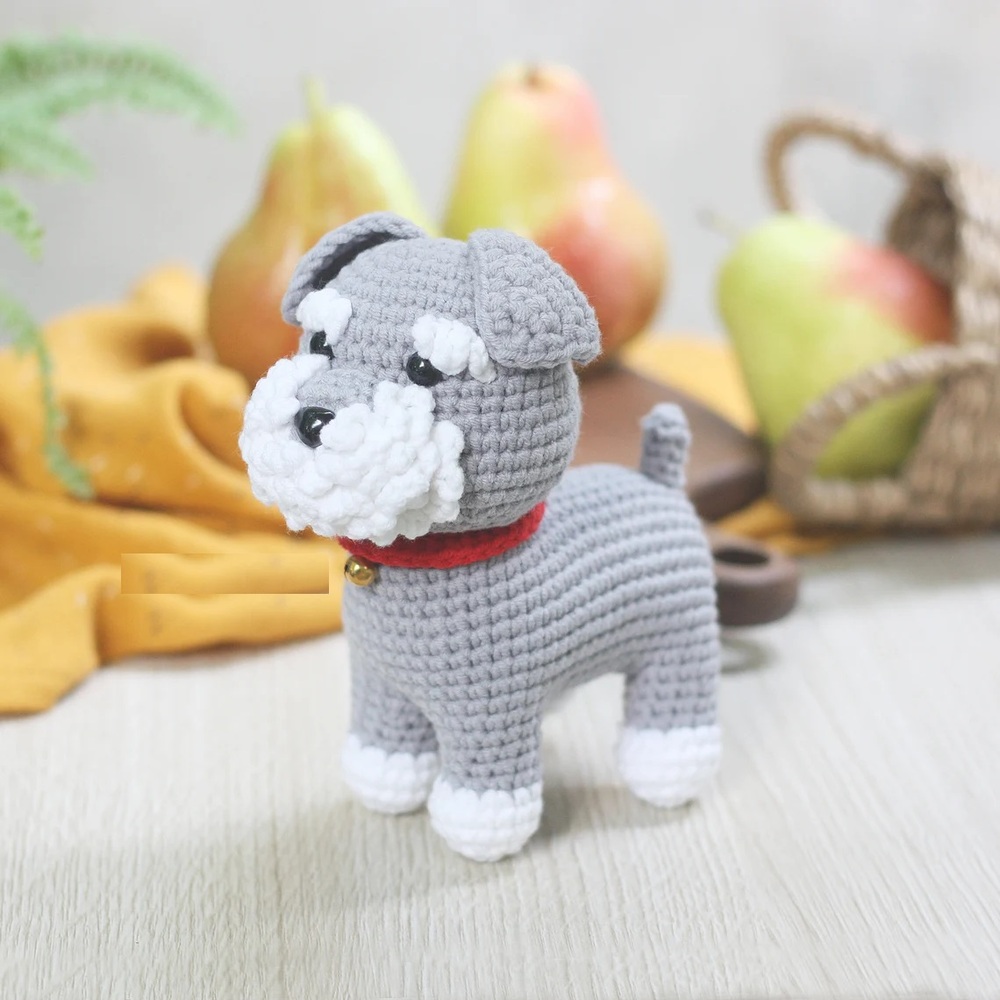 Schnauzer crochê