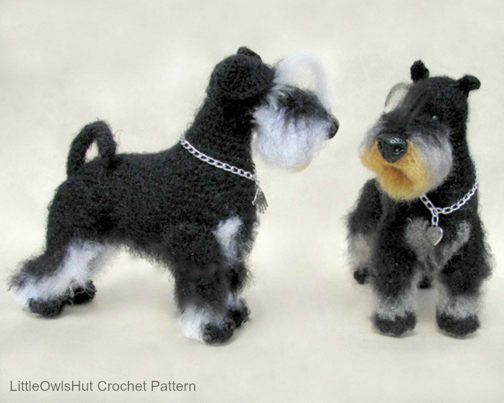boneco Schnauzer