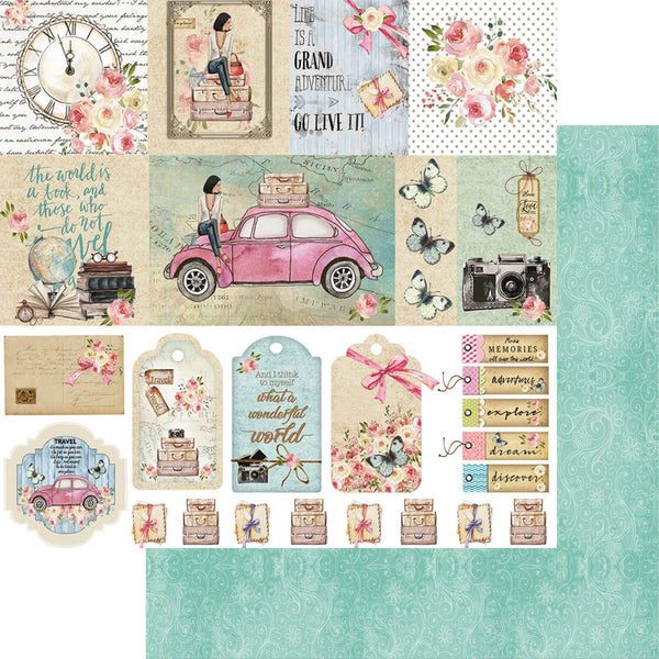 materiais para scrapbook
