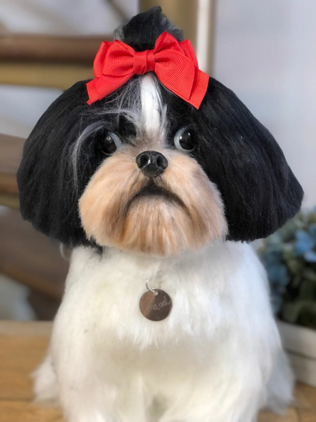 shih tzu crochê receita
