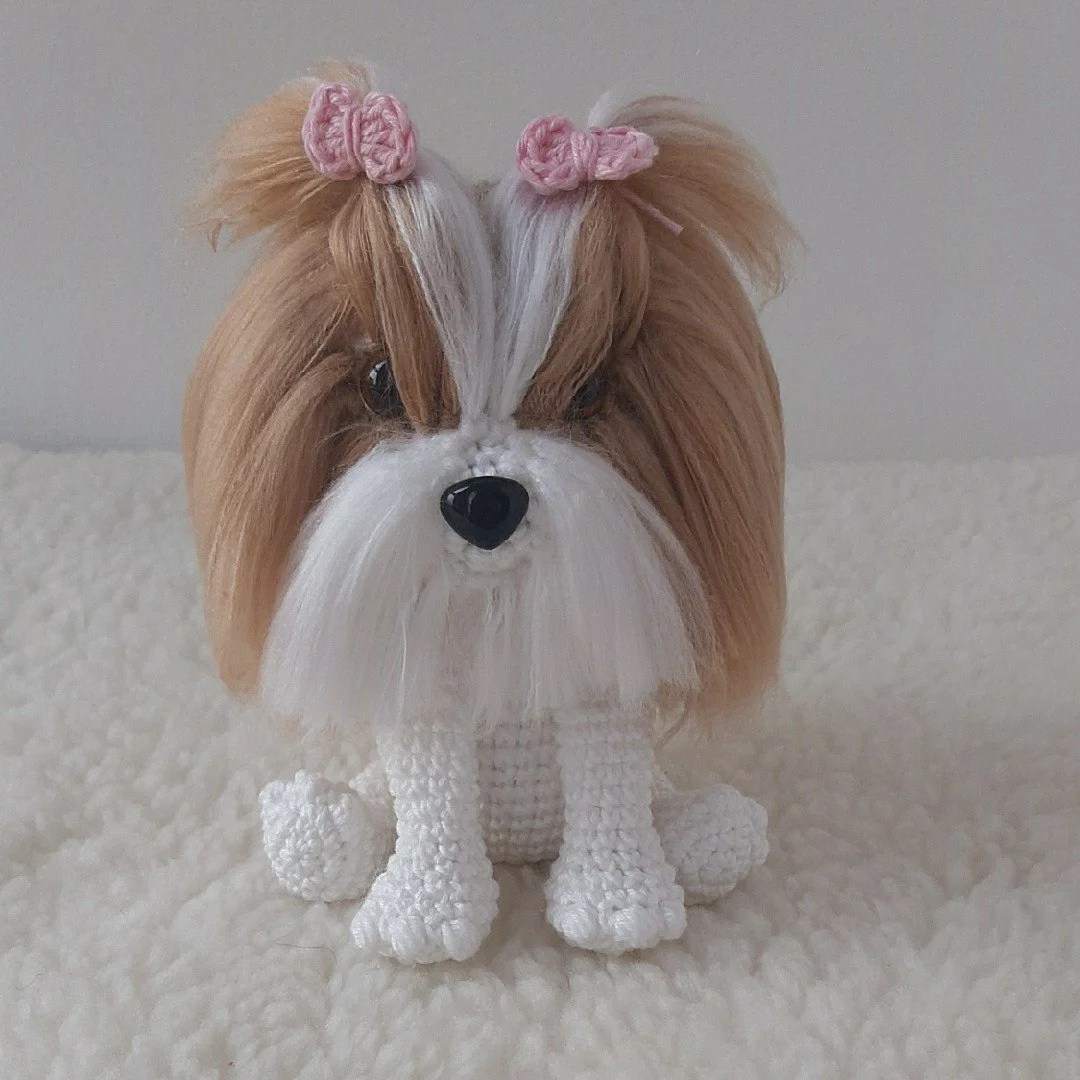 shih tzu amigurumi pdf