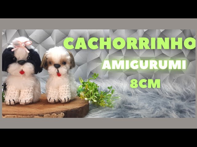 shih tzu amigurumi comprar