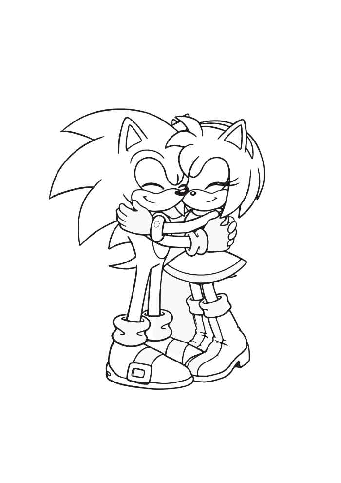 sonic the hedgehog páginas para imprimir