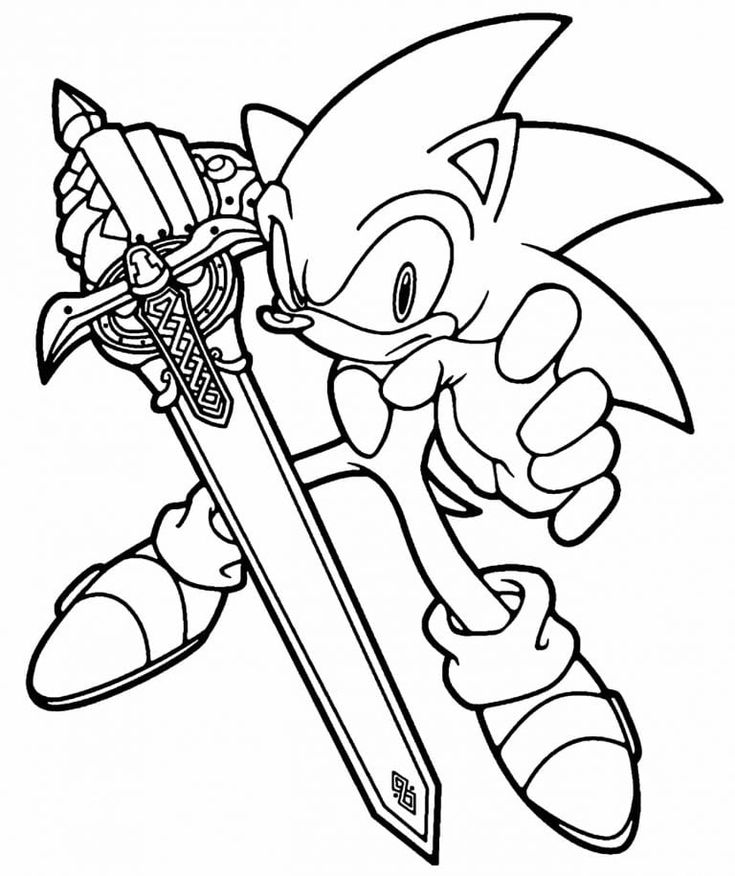 desenhos do Tails para colorir