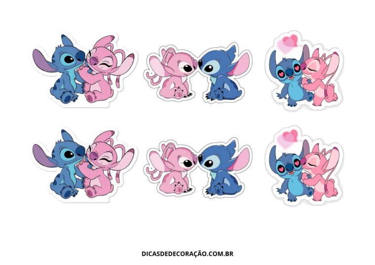 desenho do stitch para imprimir e colorir