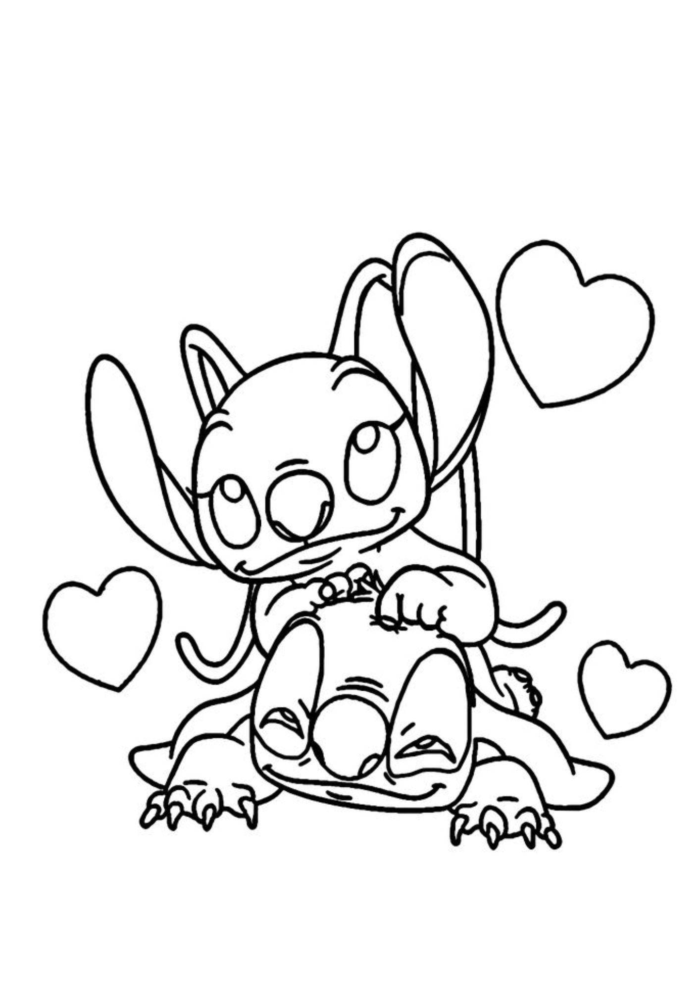 stitch png para imprimir