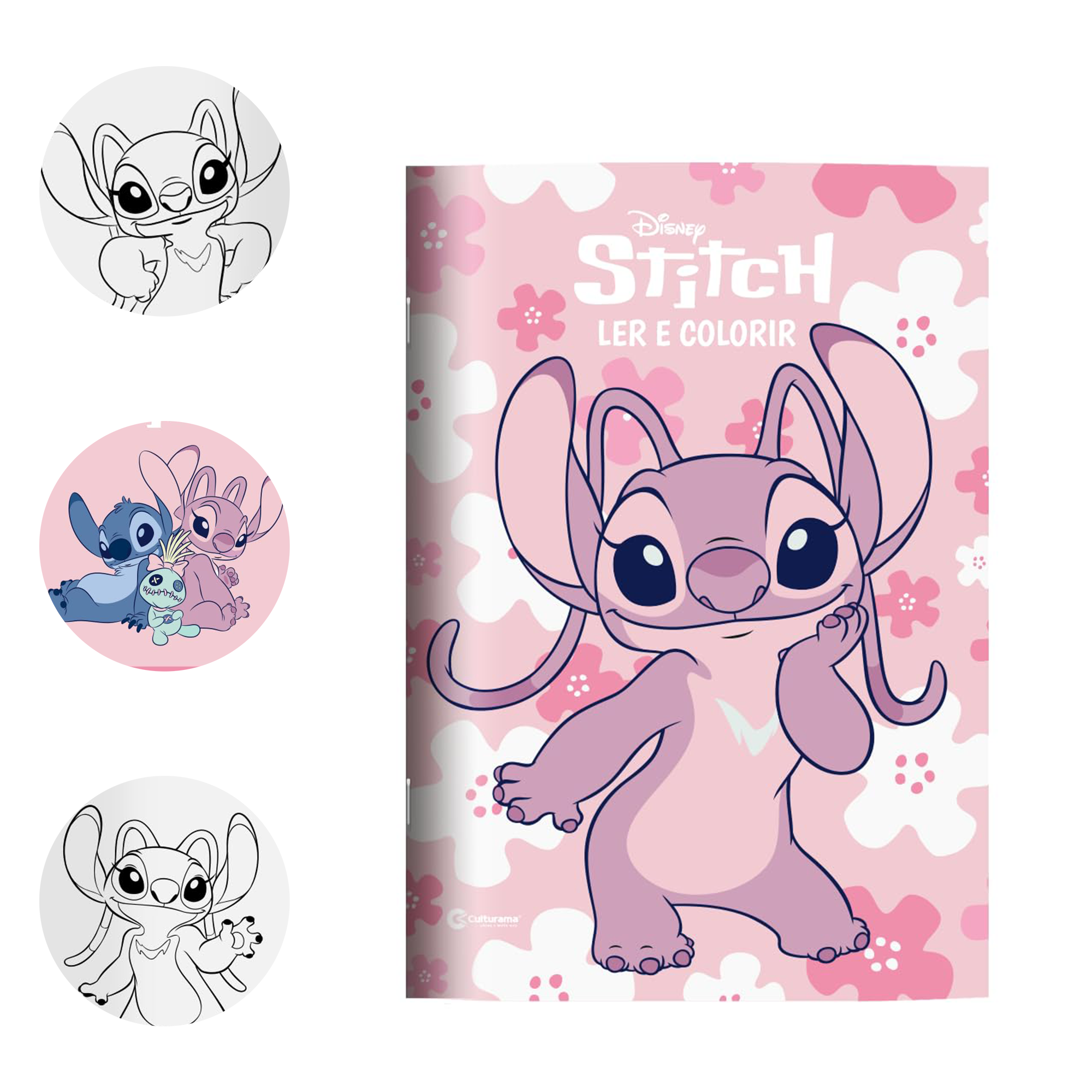 stitch para imprimir grátis