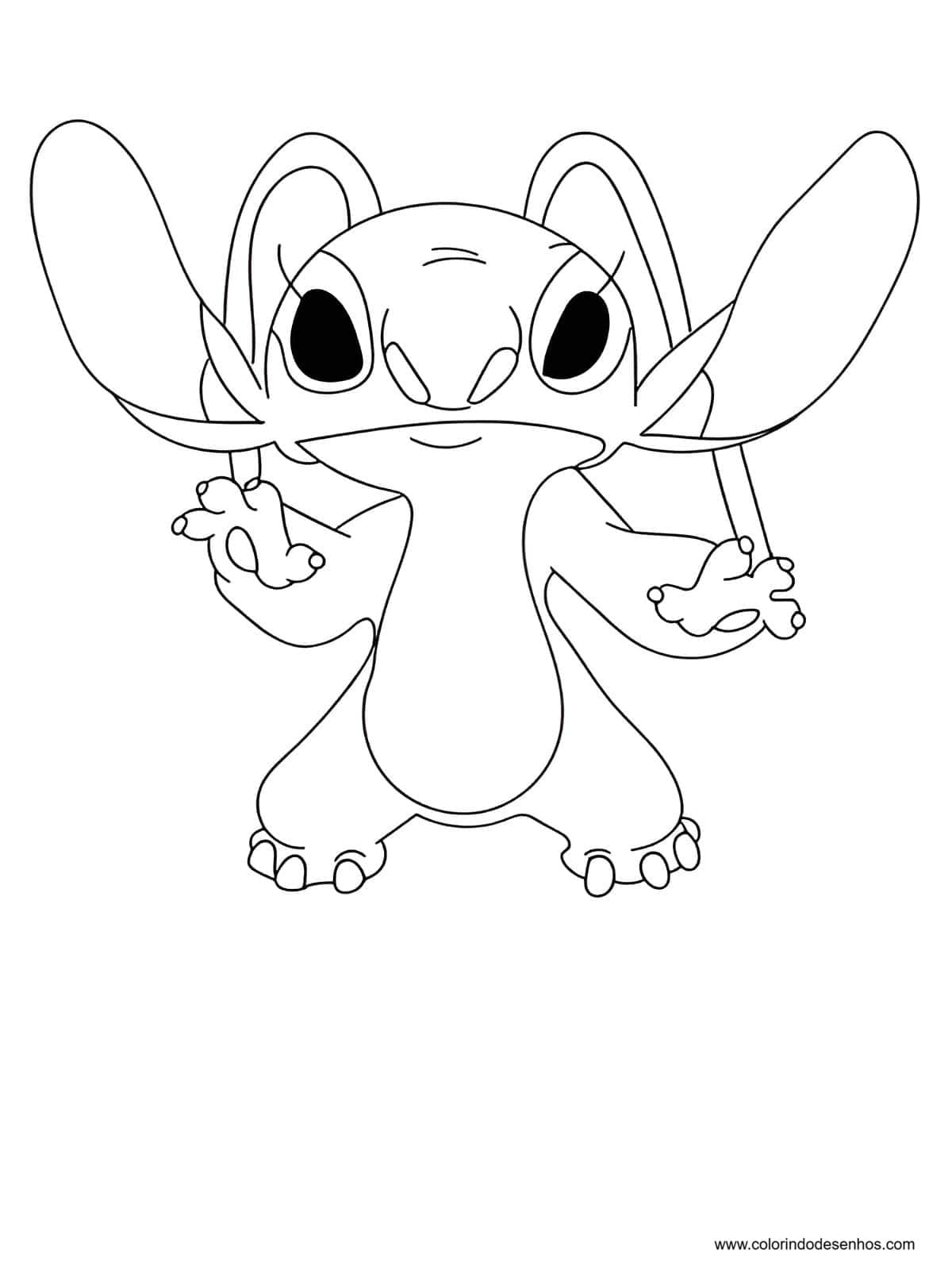 stitch para imprimir 3d