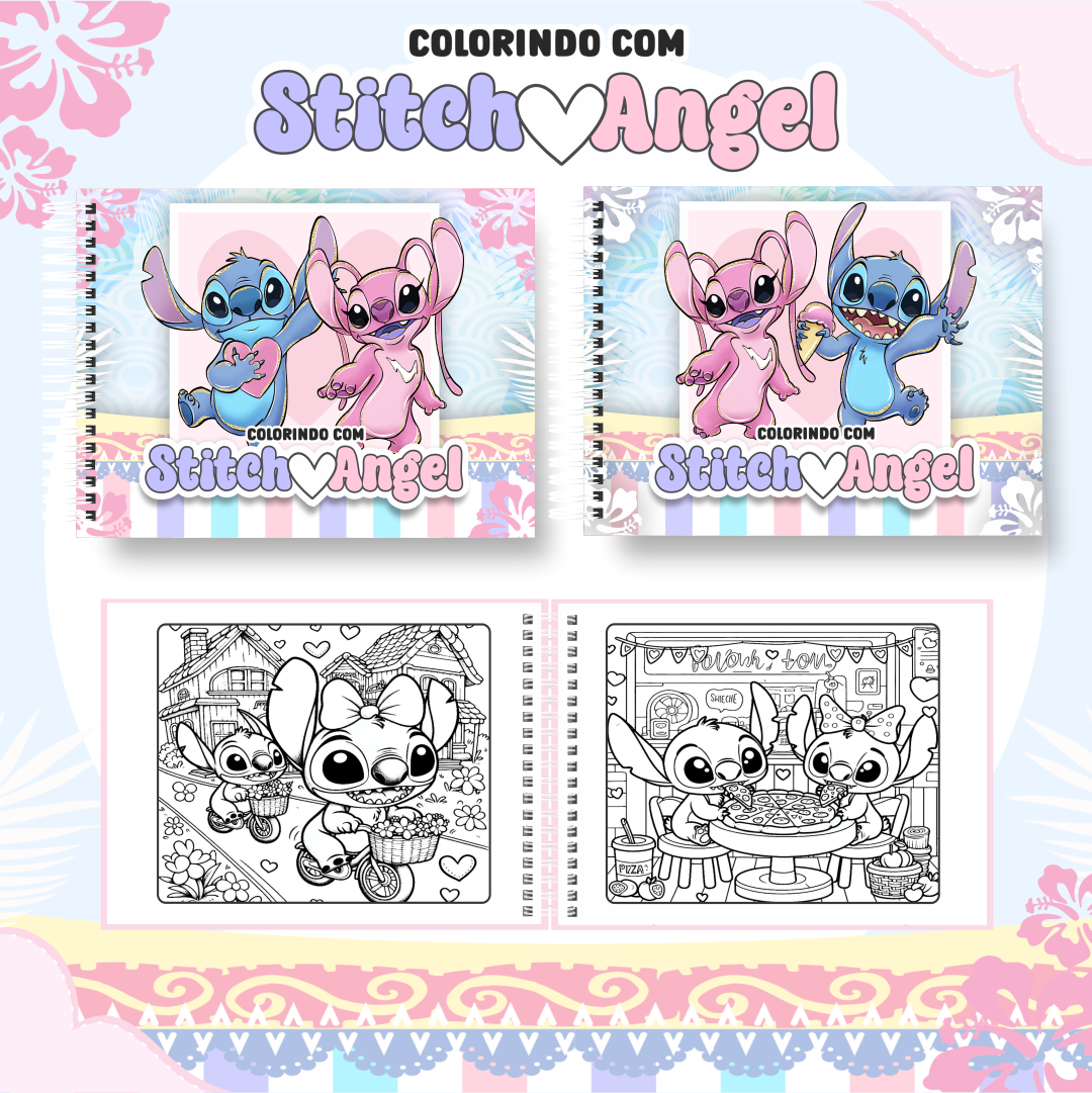 stitch para imprimir em feltro