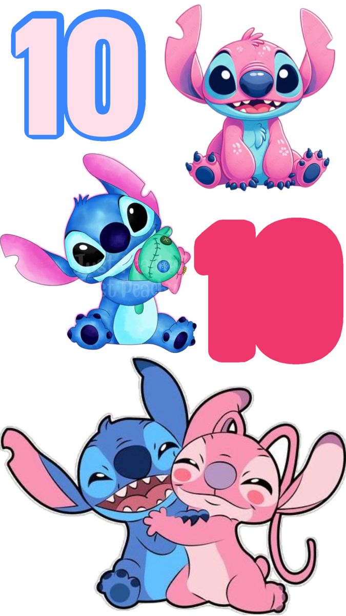 stitch para imprimir 3d