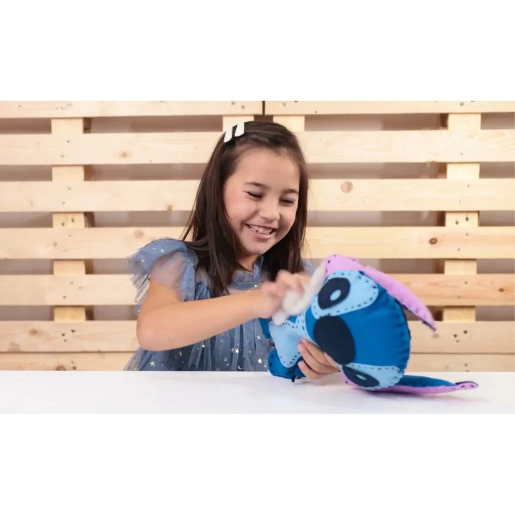 materiais para stitch de feltro