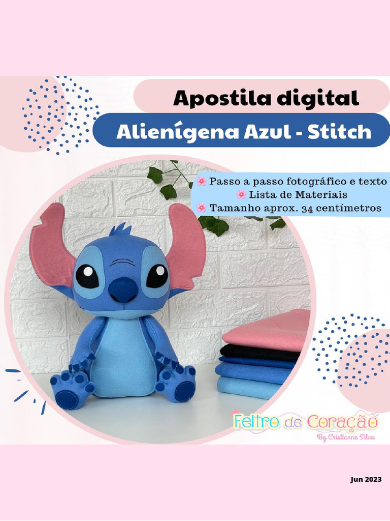 kits de feltro stitch