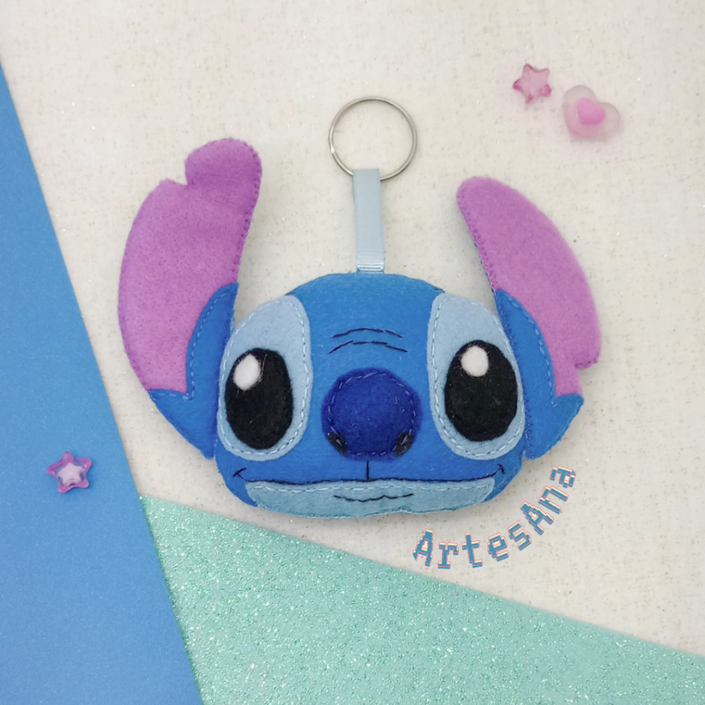 costurar stitch feltro
