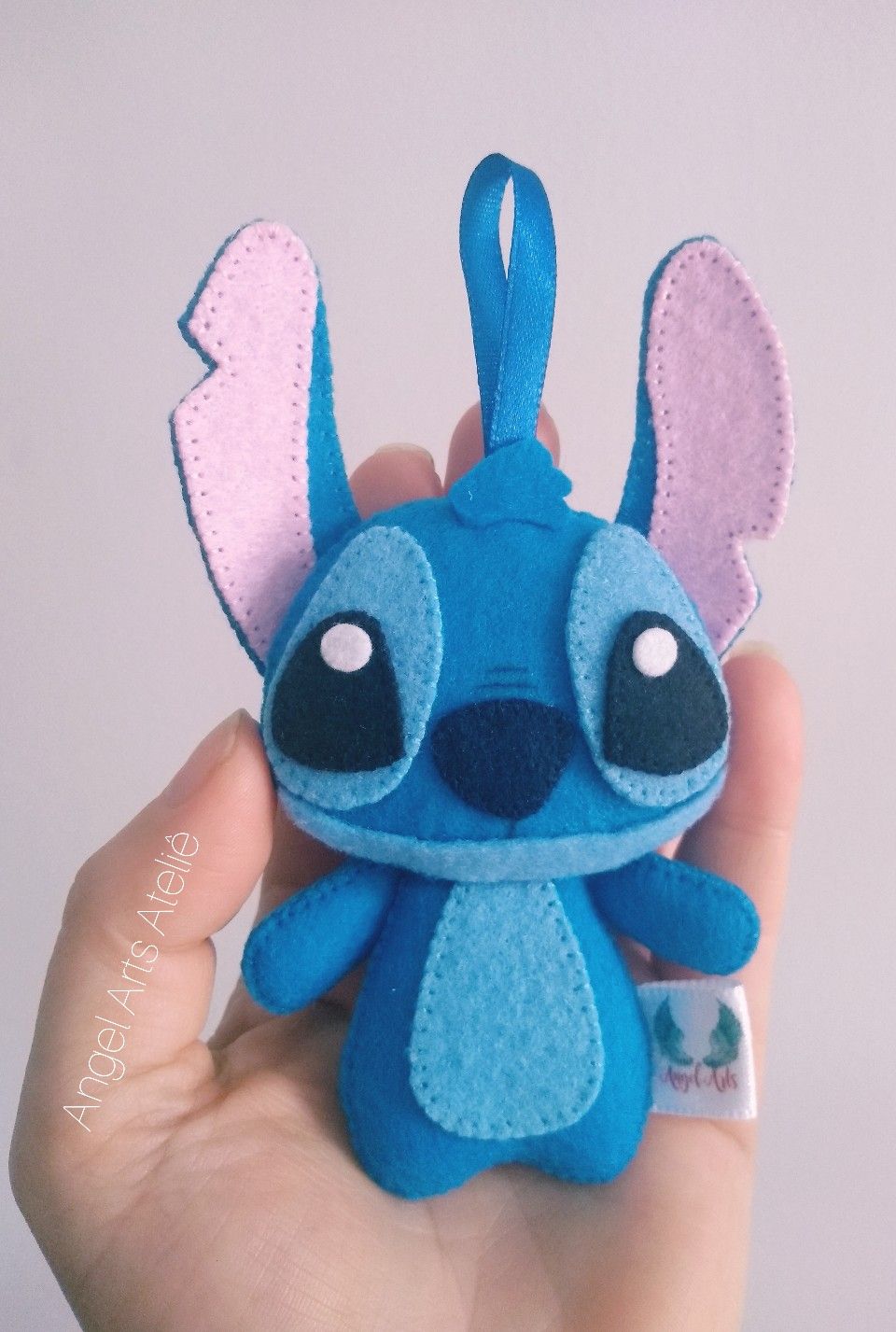 stitch feltro com enchimento
