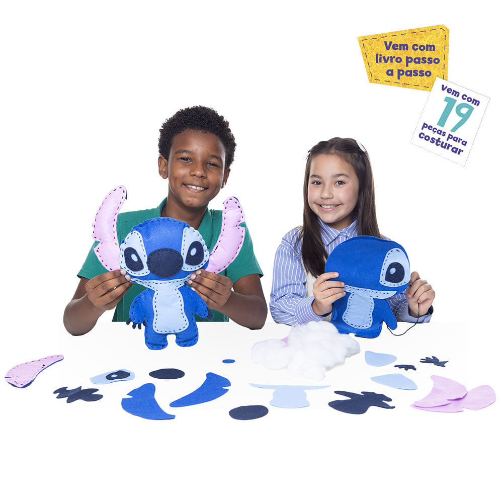 stitch de feltro passo a passo youtube