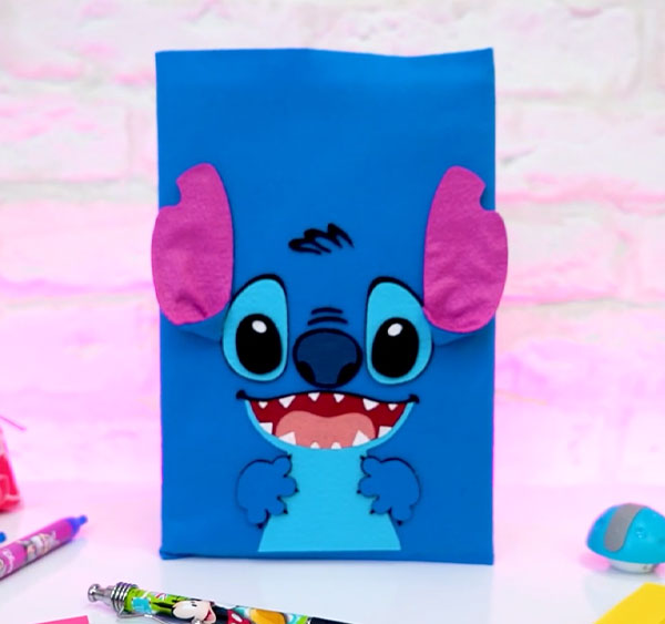 stitch de feltro passo a passo youtube