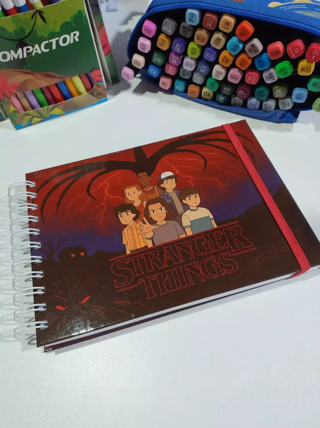stranger things atividades para crianças