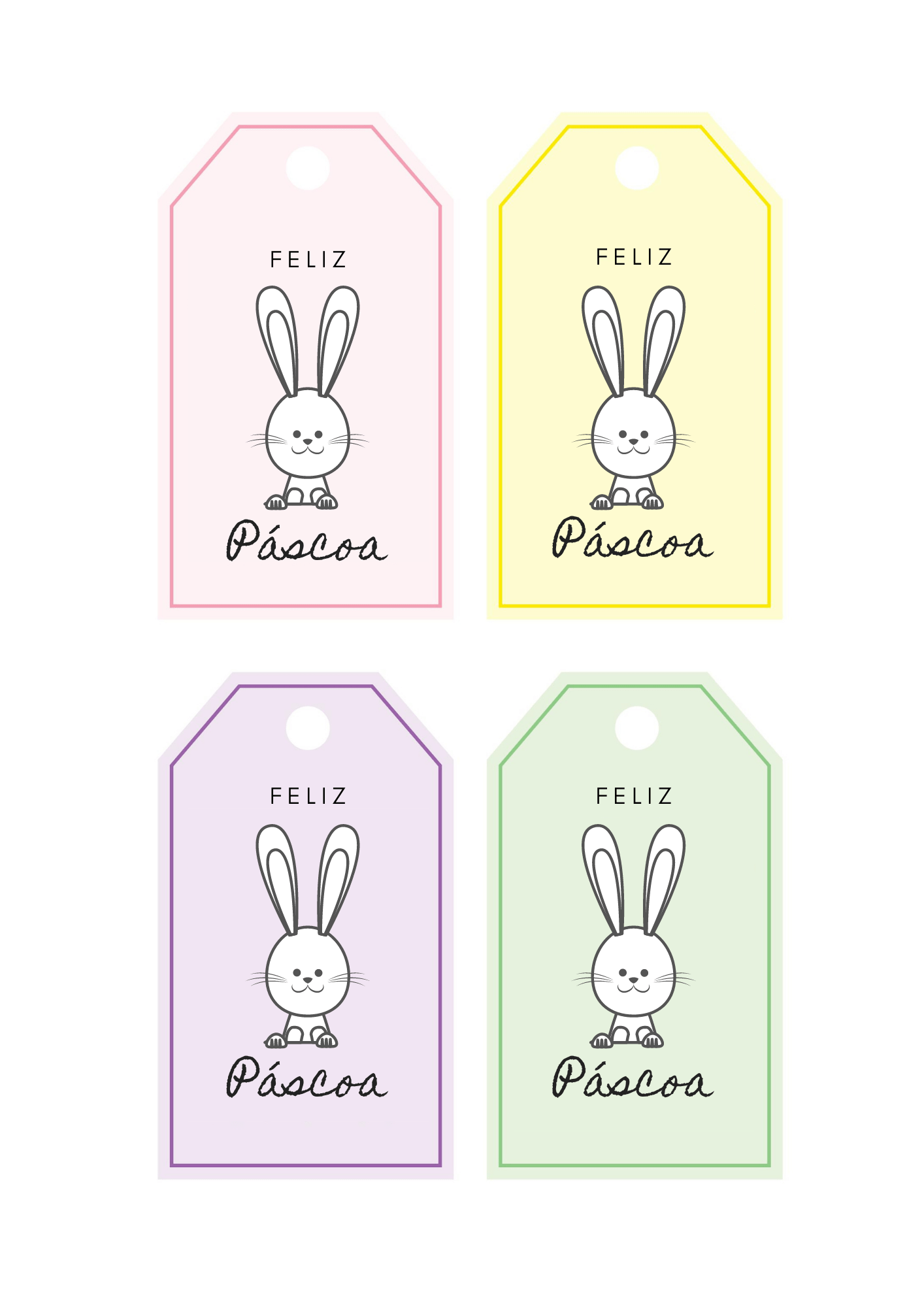 modelos de etiquetas de pascoa para baixar