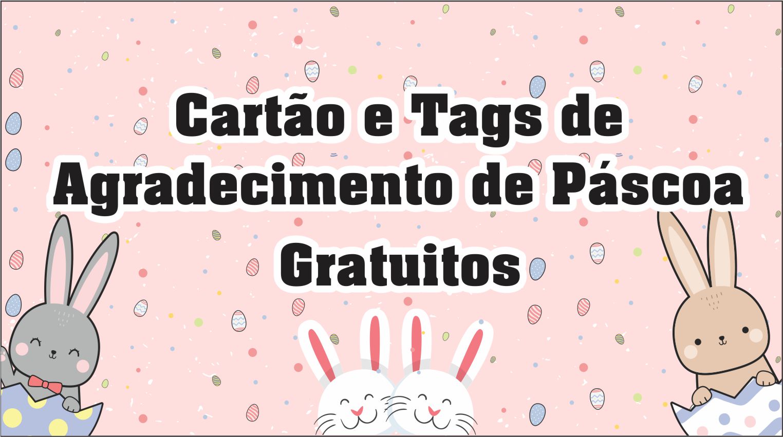 como fazer tag de pascoa