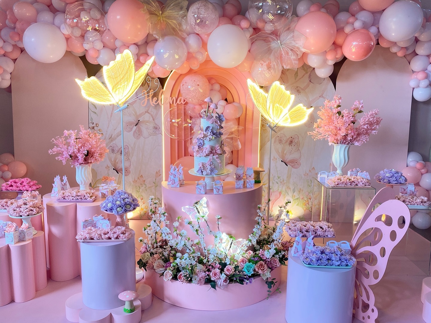 temas para festa de 1 ano de menina criativos