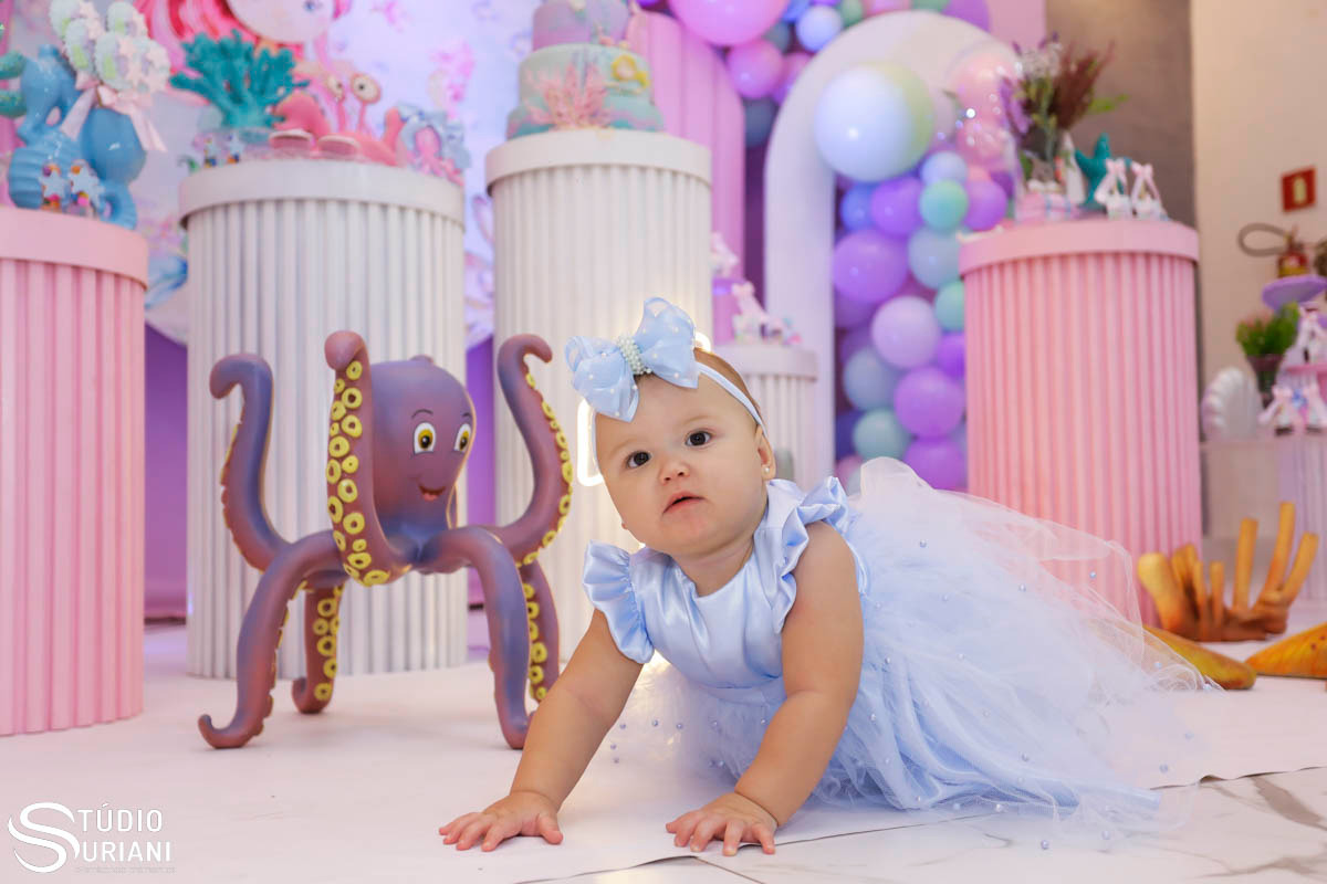 temas fofos para aniversário de 1 ano menina