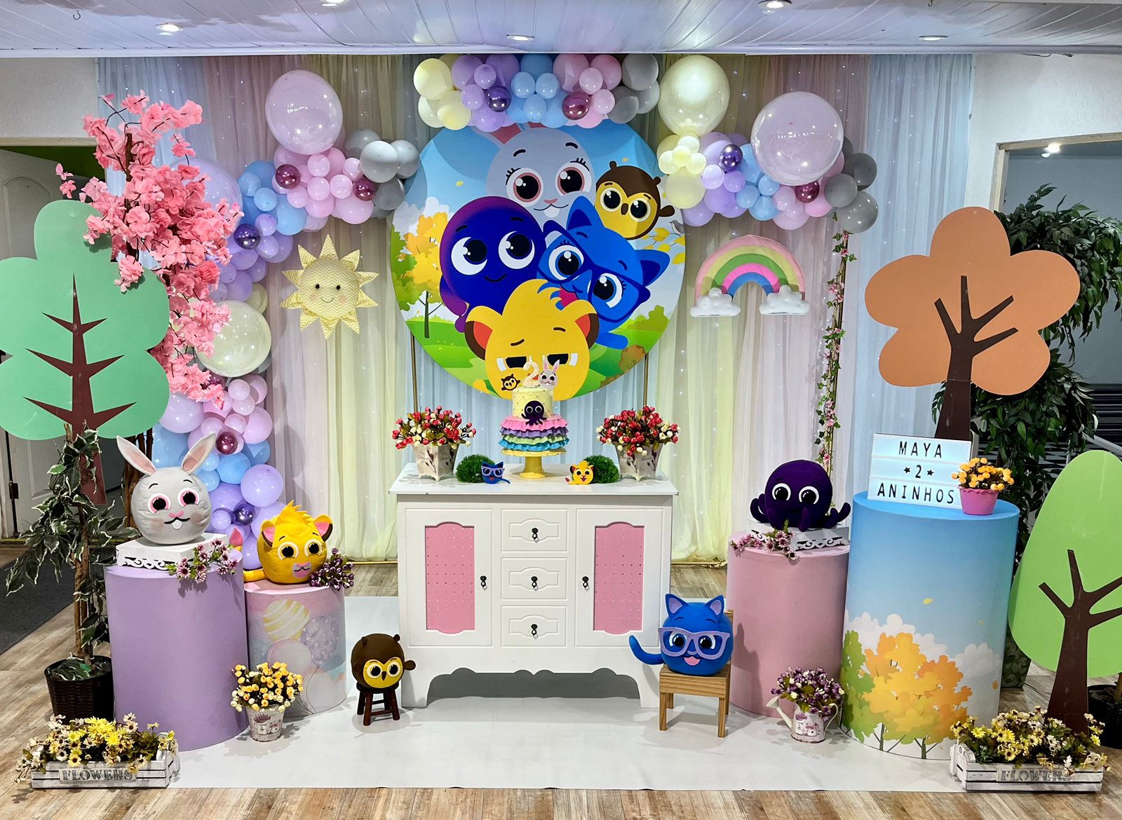 temas de festa infantil para menina 2026